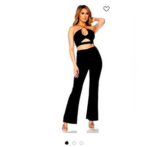 Sexy brand new black jumpsuit